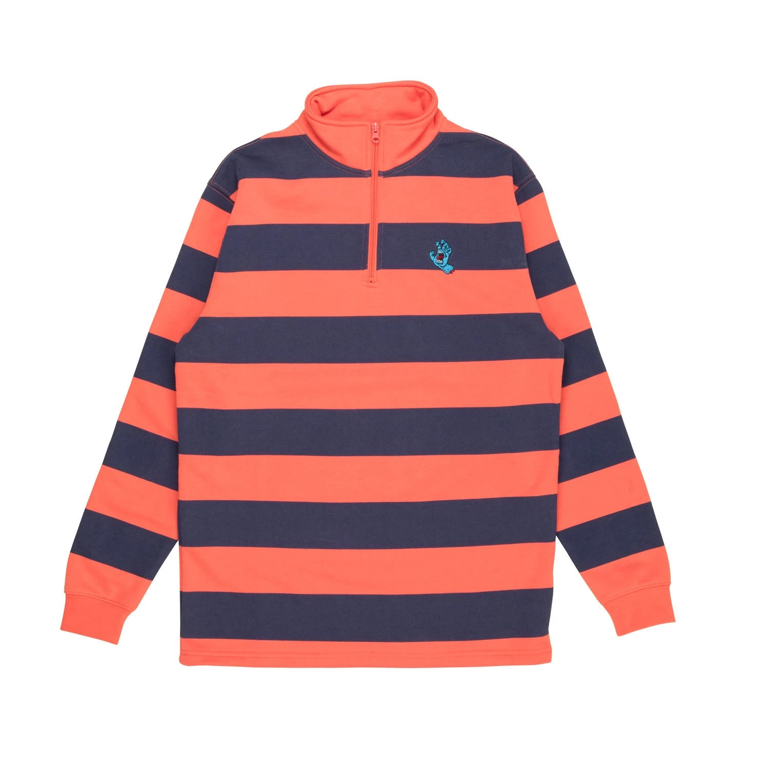 Mini Screaming Hand 1/4 Zip 3 Mini Screaming Hand 1/4 Zip