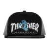 Thrasher X Santa Cruz Screaming Logo Trucker Cap -Santa Cruz Shop scr cap 0012