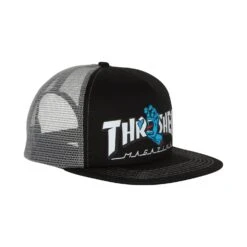 Thrasher X Santa Cruz Screaming Logo Trucker Cap -Santa Cruz Shop scr cap 0012 1