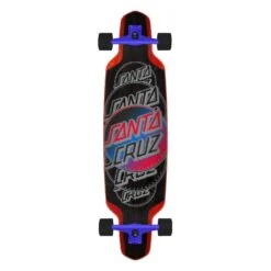 Contra Eclipse Drop Down Longboard 9.5" X 37.52"