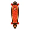 Flame Dot Pintail Longboard 9.2" X 33" -Santa Cruz Shop scr com 0920