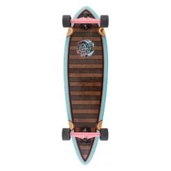 Wave Dot Splice Pintail Longboard 9.2" X 33"