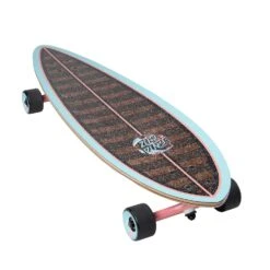 Wave Dot Splice Pintail Longboard 9.2" X 33" -Santa Cruz Shop scr com 0928 2 1
