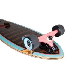 Wave Dot Splice Pintail Longboard 9.2" X 33" -Santa Cruz Shop scr com 0928 3