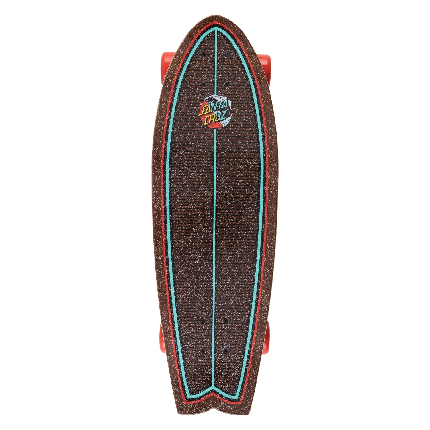 Classic Wave Splice Cruiser 8.8" X 27.7" 4 Classic Wave Splice Cruiser 8.8" X 27.7" - Image 2