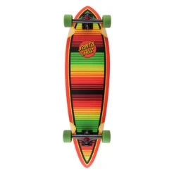 Serape Dot Longboard 9.2" X 33"