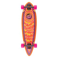 Toxic Dot Longboard 9.2" X 33"