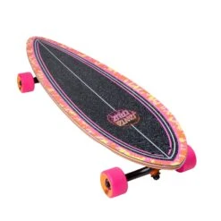 Toxic Dot Longboard 9.2" X 33" -Santa Cruz Shop scr com 2021 2 1