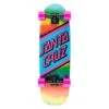 Rainbow Tie Dye Street Skate Cruiser 8.79" X 29.05" 1 Rainbow Tie Dye Street Skate Cruiser 8.79" X 29.05" -Santa Cruz Shop scr com 2029 1