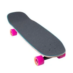 Rainbow Tie Dye Street Skate Cruiser 8.79" X 29.05" -Santa Cruz Shop scr com 2029 2