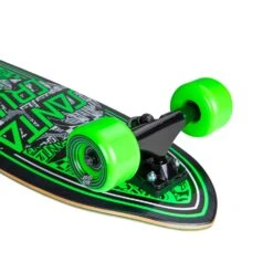 Flier Collage Dot Shark Cruiser 8.8" X 27.7" -Santa Cruz Shop scr com 2035 3