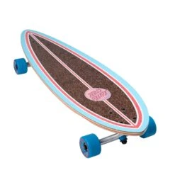 Decoder Wave Pintail Longboard 9.2" X 33" -Santa Cruz Shop scr com 2037 2