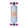 Prismatic Dot Drop Thru Longboard 9" X 36" -Santa Cruz Shop scr com 2038 2