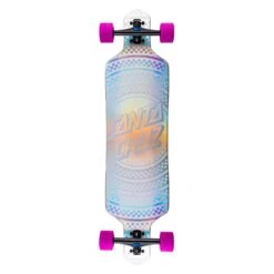 Prismatic Dot Drop Thru Longboard 9" X 36"