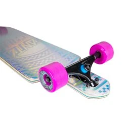 Prismatic Dot Drop Thru Longboard 9" X 36" -Santa Cruz Shop scr com 2038 3