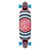 Decoder Roskopp Drop Thru Longboard 9.5" X 37.52" -Santa Cruz Shop scr com 2039 1