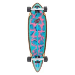 Cabana Dot Pintail Longboard 9.2" X 33"