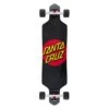 Classic Dot Drop Thru Longboard 9" X 36"