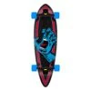 Santa Cruz Screaming Hand Pintail Longboard 9.2" X 33" -Santa Cruz Shop scr com 2051