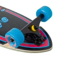 Santa Cruz Stranger Things Screaming Hand Pintail Longboard 9.2" X 33" -Santa Cruz Shop scr com 2054 2