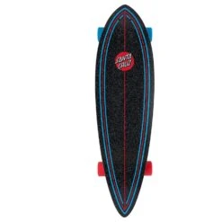 Santa Cruz Stranger Things Screaming Hand Pintail Longboard 9.2" X 33" -Santa Cruz Shop scr com 2054 3