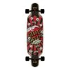 Crane Dot Drop Down Longboard 9.5" X 37.52"