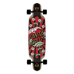 Crane Dot Drop Down Longboard 9.5" X 37.52"