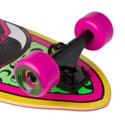 Santa Cruz Yin Yang Dot Shark Cruiser 8.8" X 27.7" -Santa Cruz Shop scr com 2070 2