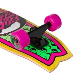 Santa Cruz Yin Yang Dot Shark Cruiser 8.8" X 27.7" -Santa Cruz Shop scr com 2070 3