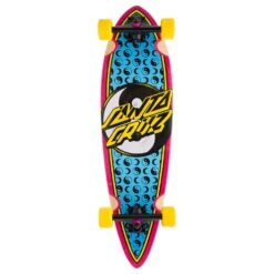 Santa Cruz Yin Yang Dot Pintail Longboard 9.2" X 33"