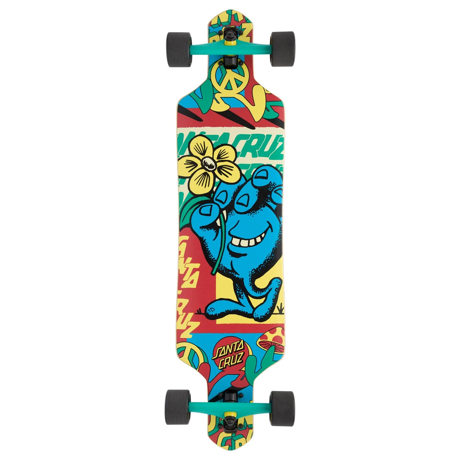 Journey Drop Thru Longboard 9" X 36" 3 Journey Drop Thru Longboard 9" X 36"
