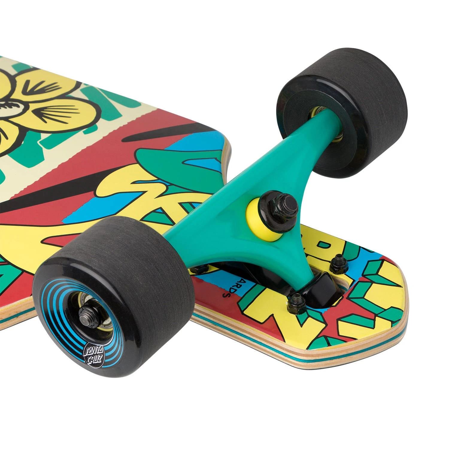 Journey Drop Thru Longboard 9" X 36" 5 Journey Drop Thru Longboard 9" X 36" - Image 3