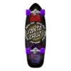 Santa Cruz Infinite Ringed Dot Cut Back Cruiser 9.75" X 29.95" -Santa Cruz Shop scr com 2079