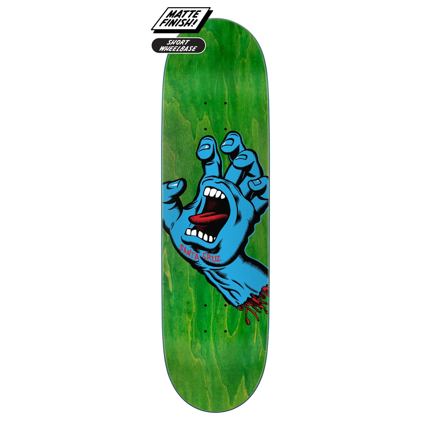 Screaming Hand Deck 8.8" 3 Screaming Hand Deck 8.8"