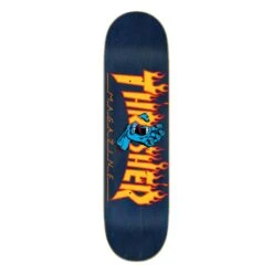 Thrasher X Santa Cruz Screaming Flame Logo 8.25"