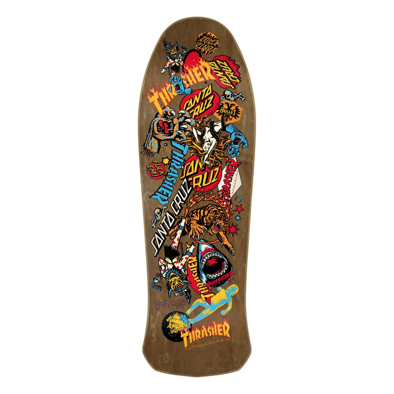 Thrasher X Santa Cruz Salba Oops 10.4" 3 Thrasher X Santa Cruz Salba Oops 10.4"