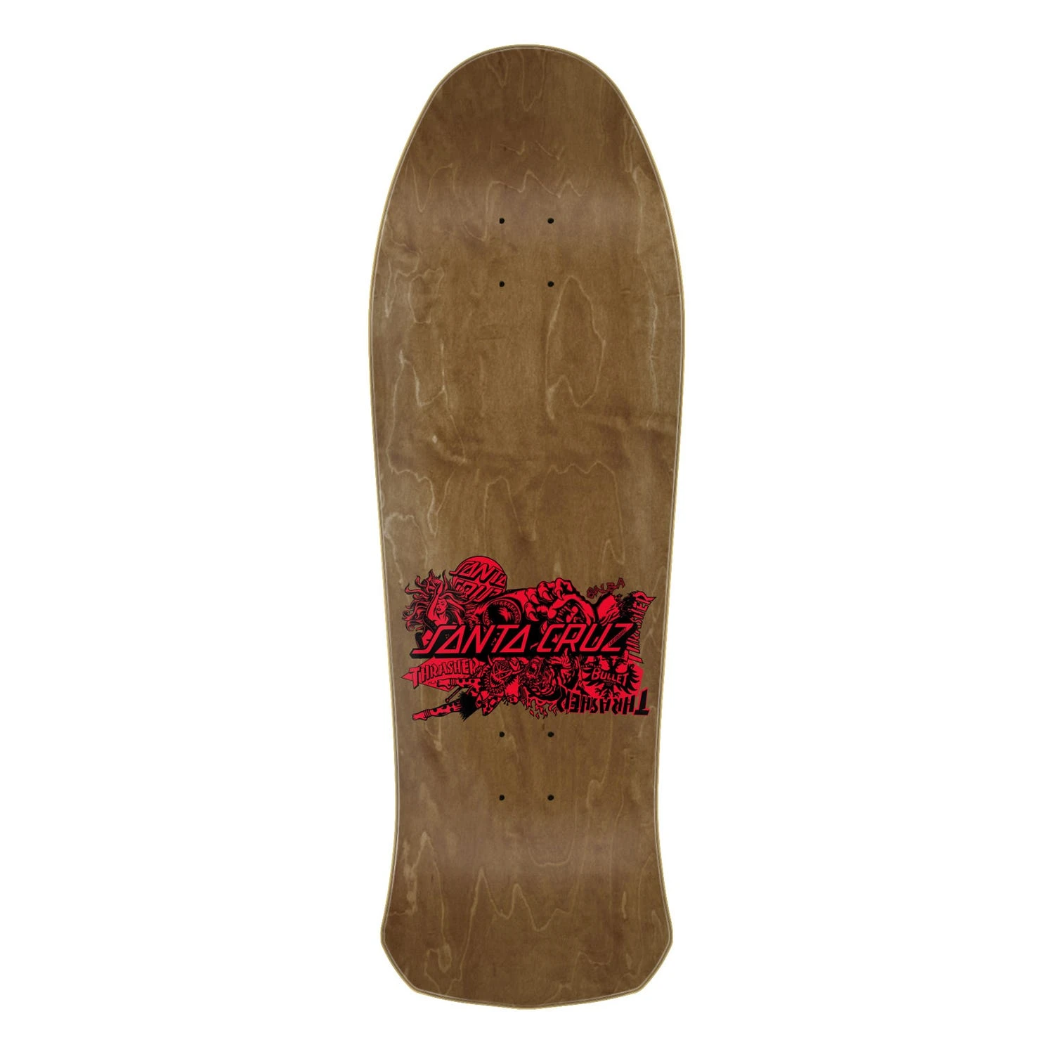 Thrasher X Santa Cruz Salba Oops 10.4" 4 Thrasher X Santa Cruz Salba Oops 10.4" - Image 2