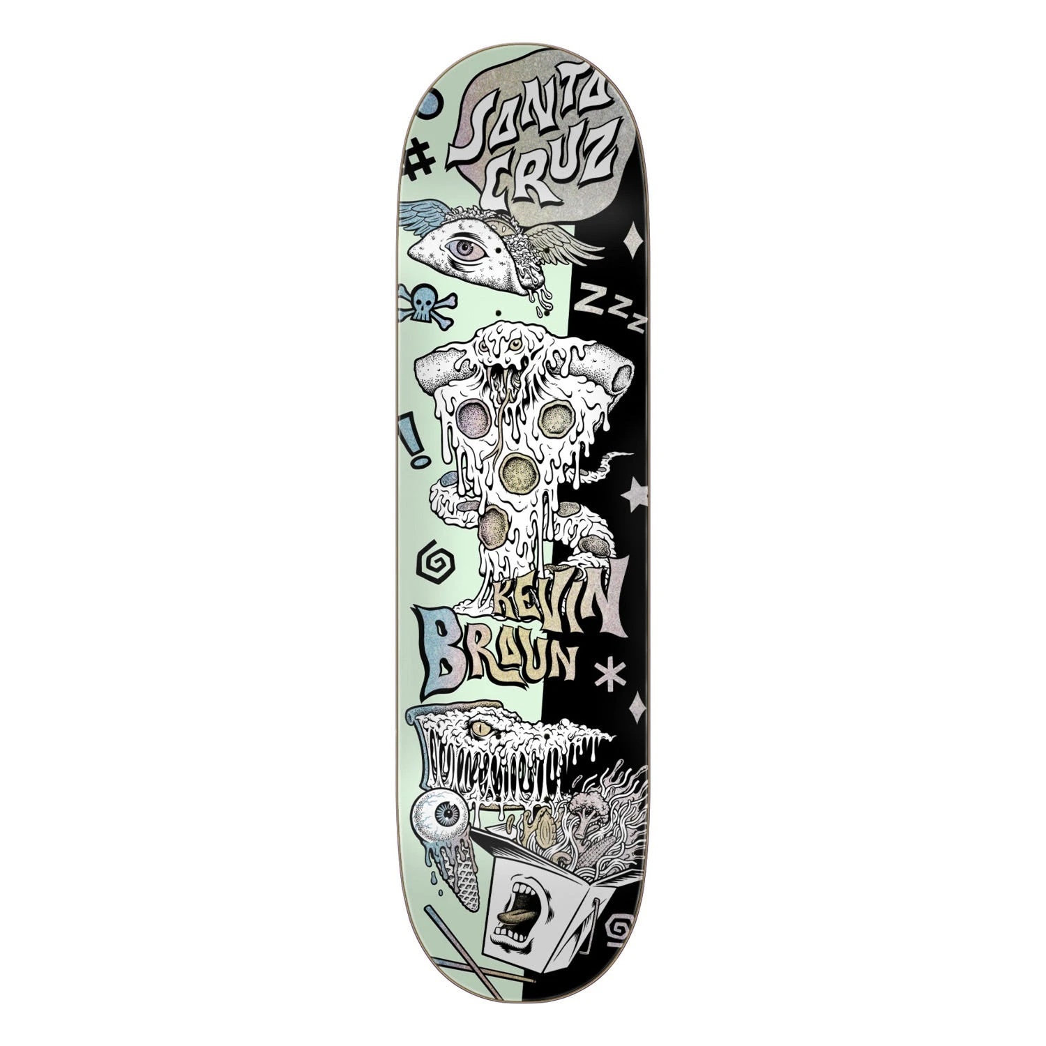 Santa Cruz Braun Fever Dream VX 8.25" 3 Santa Cruz Braun Fever Dream VX 8.25"