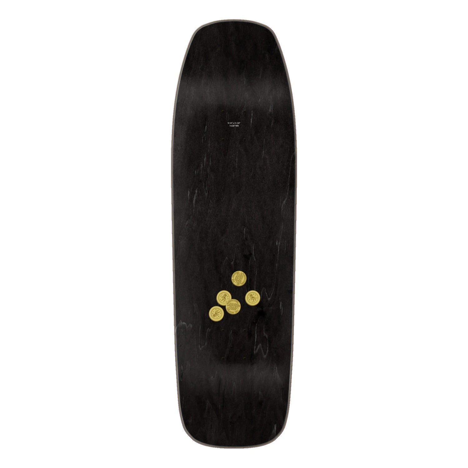 Santa Cruz Delfino Pinball Shaped 9.14" X 31.5" 4 Santa Cruz Delfino Pinball Shaped 9.14" X 31.5" - Image 2